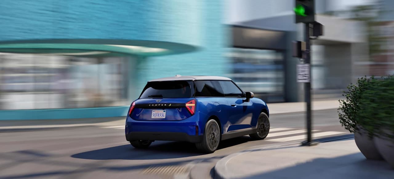 MINI 3-CỬA THUẦN ĐIỆN