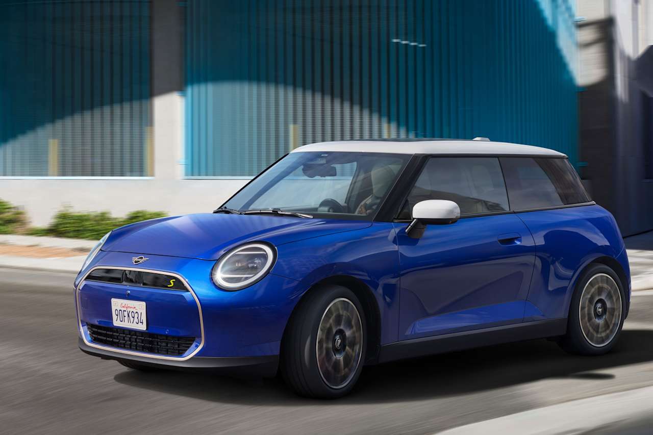 MINI 3-CỬA THUẦN ĐIỆN