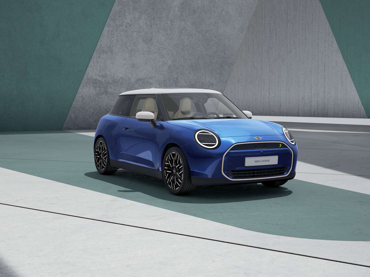 MINI 3-CỬA THUẦN ĐIỆN