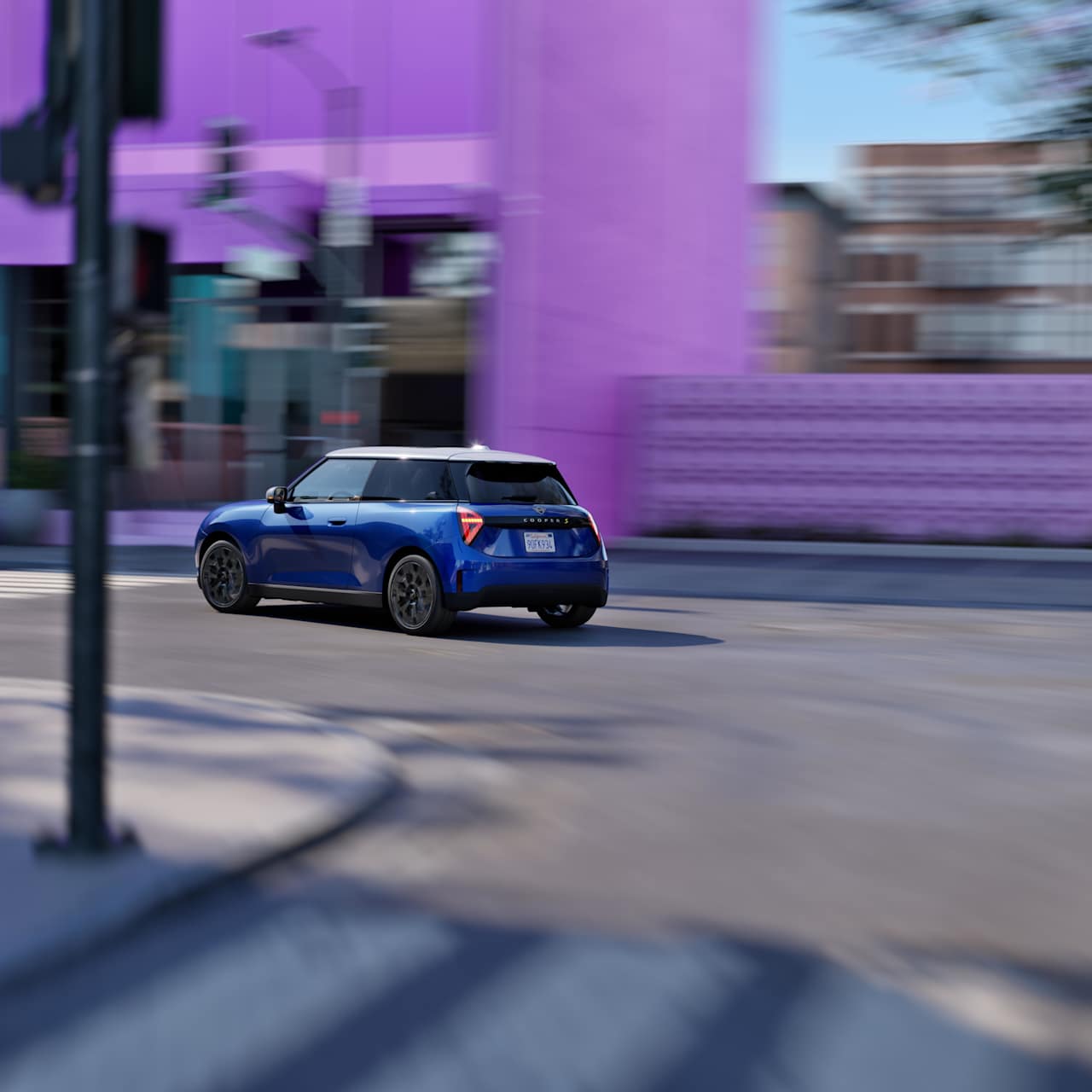 MINI 3-CỬA THUẦN ĐIỆN