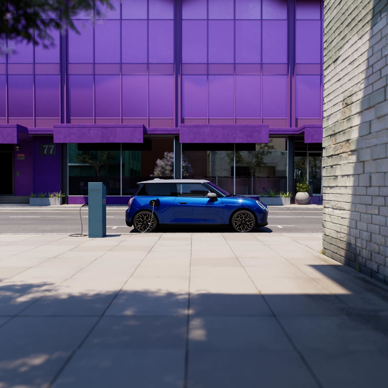 MINI 3-CỬA THUẦN ĐIỆN