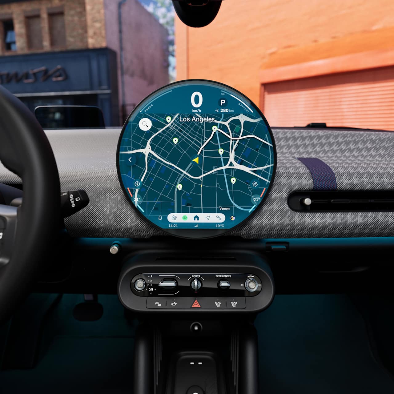 MINI 3-CỬA THUẦN ĐIỆN