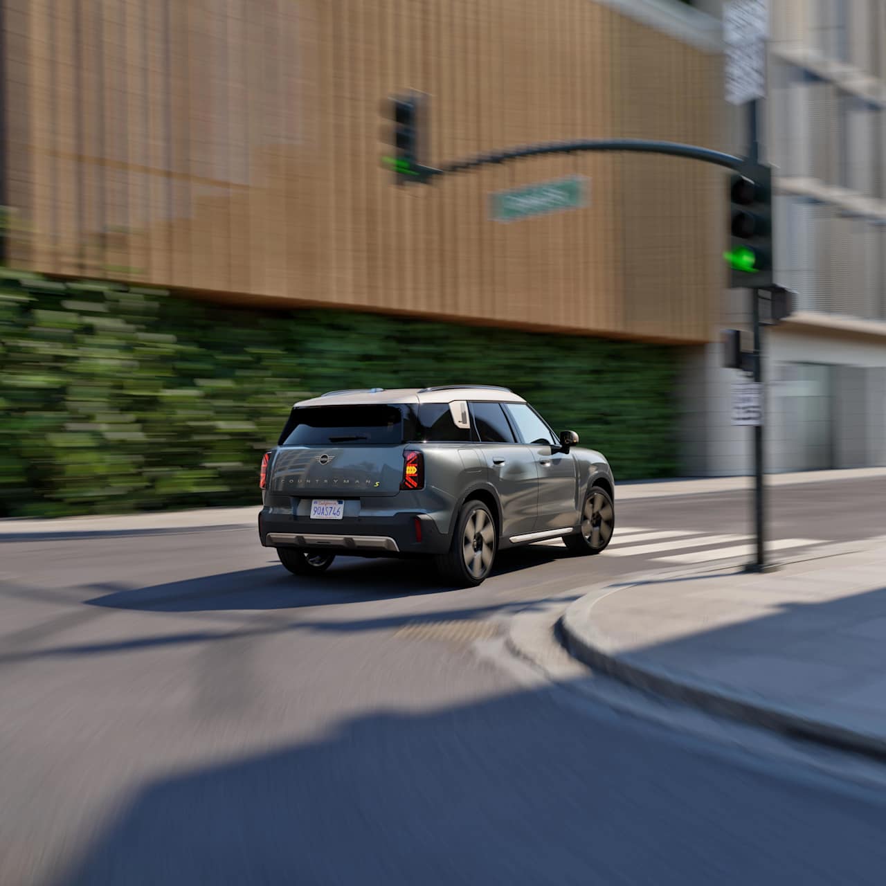 MINI COUNTRYMAN THUẦN ĐIỆN