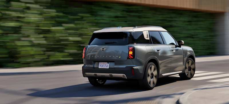 MINI COUNTRYMAN THUẦN ĐIỆN