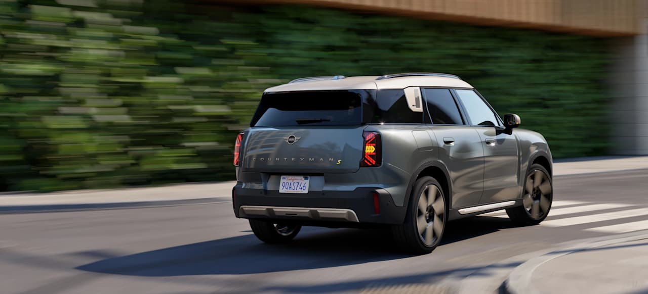 MINI COUNTRYMAN THUẦN ĐIỆN
