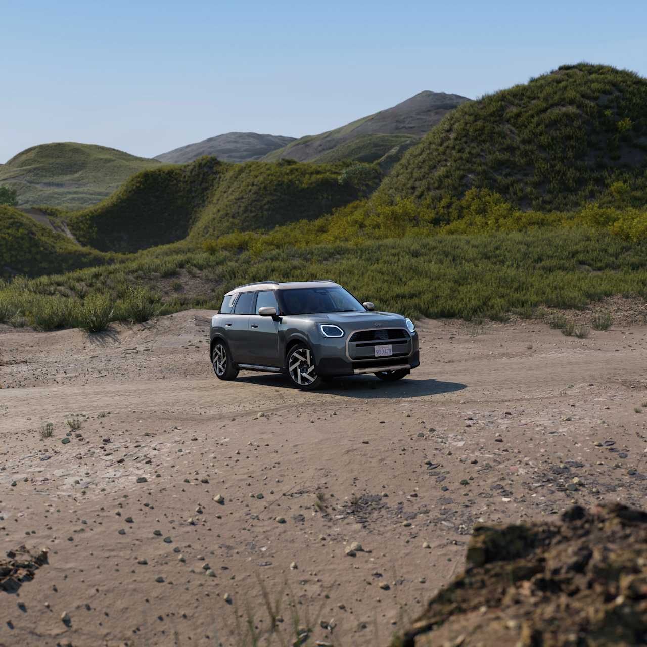 MINI COUNTRYMAN THUẦN ĐIỆN