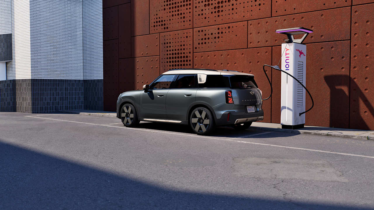MINI COUNTRYMAN THUẦN ĐIỆN