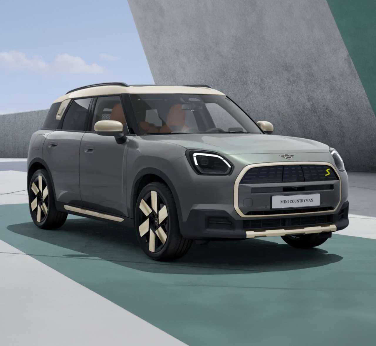 MINI COUNTRYMAN THUẦN ĐIỆN