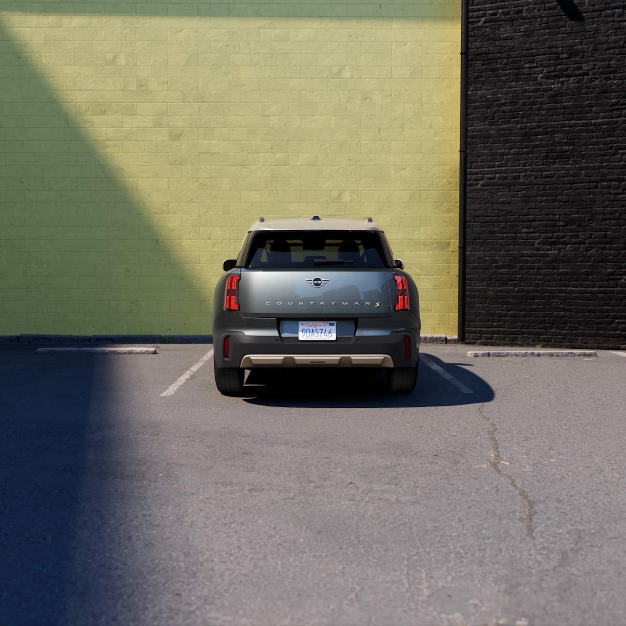 MINI COUNTRYMAN THUẦN ĐIỆN